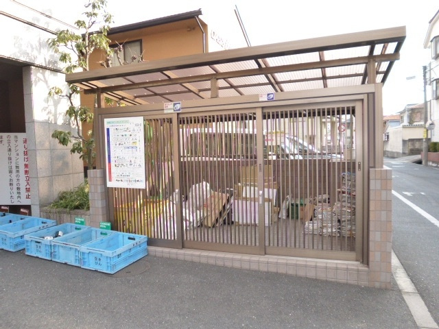 倉敷市幸町の賃貸マンションのその他共用部分|敷地内ゴミＳＴ・当番なし