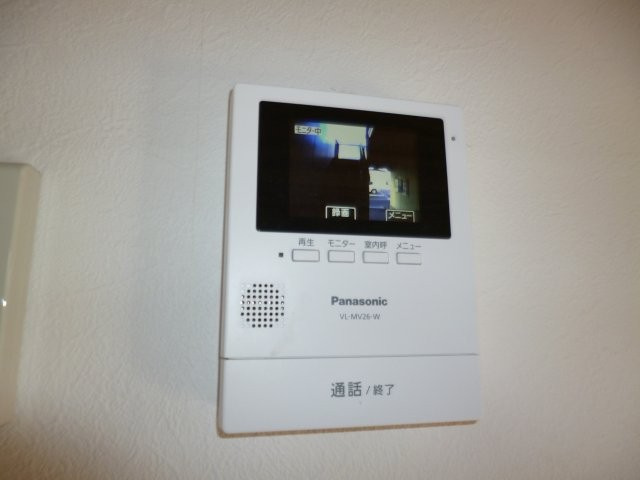 エステート２１　Ａのセキュリティ|ＴＶインターホン