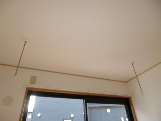 エステート２１　Ａの設備|室内物干し