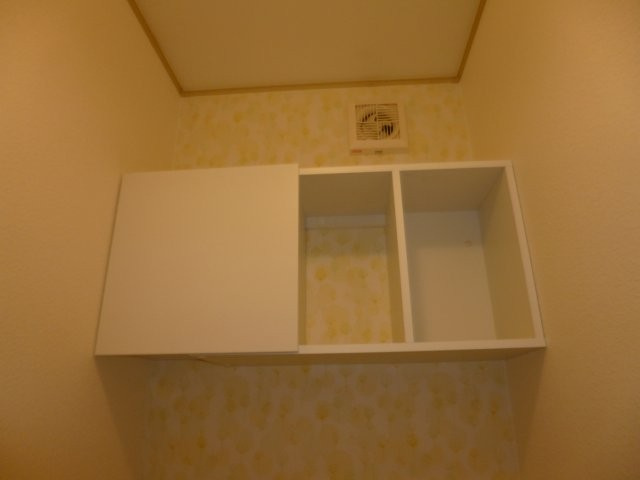 エステート２１　Ａのトイレ|トイレ棚
