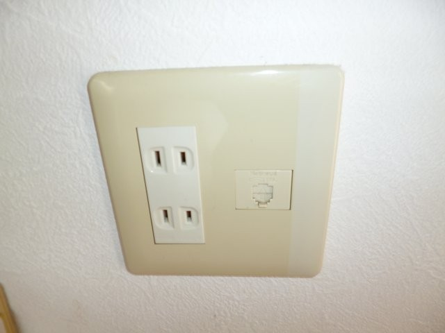 エステート２１　Ａの設備|電話モジュラー