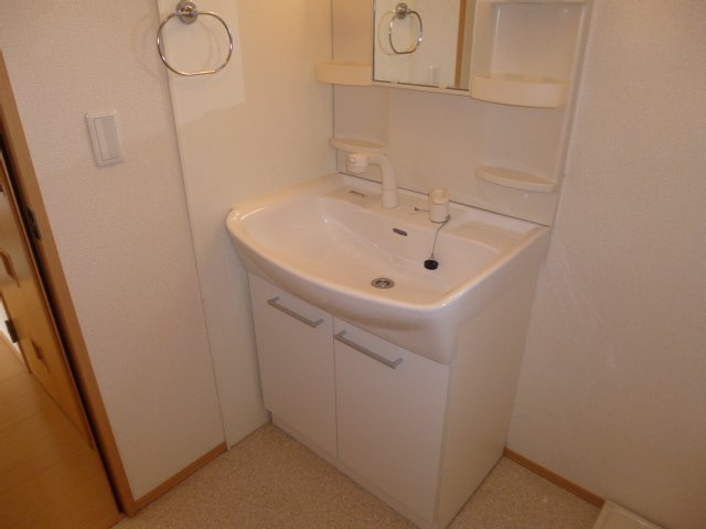 セジュール２１　Ｃの独立洗面台|シャンプードレッサー