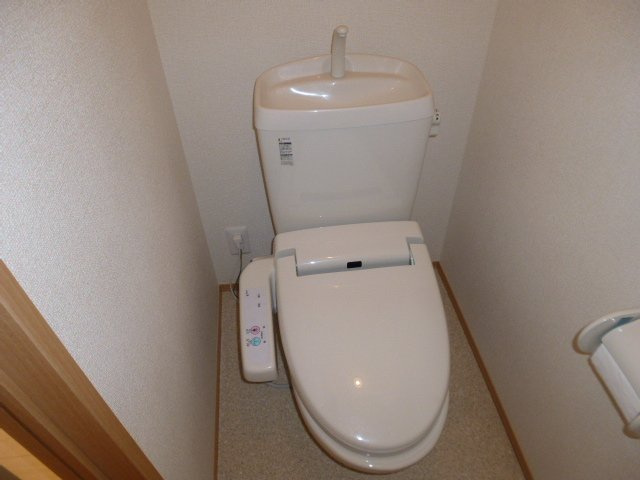 セジュール２１　Ｃのトイレ|ウォシュレット