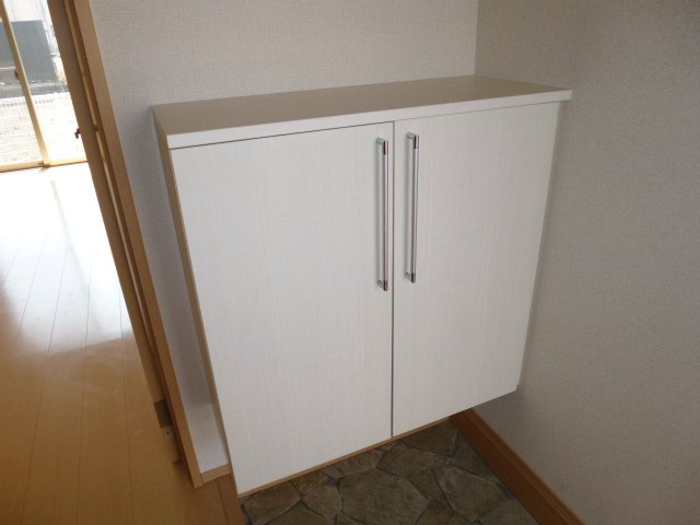 セジュール２１　Ｃの玄関|シューズボックス