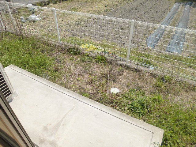 セジュール２１　Ｃの庭