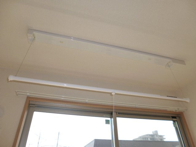 セジュール２１　Ｃの設備|室内物干し