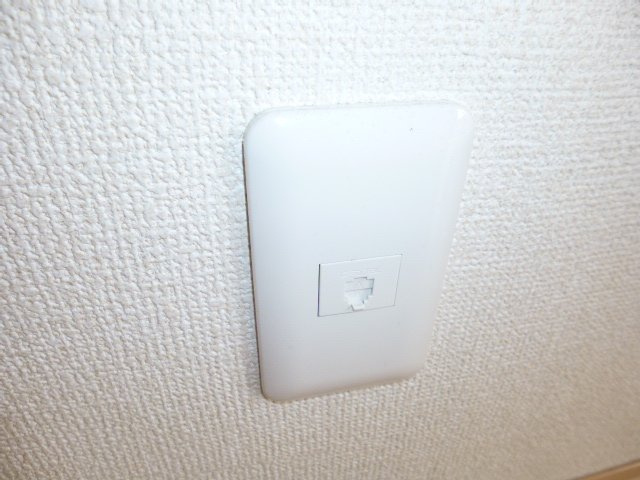 セジュール２１　Ｃの設備|電話モジュラー