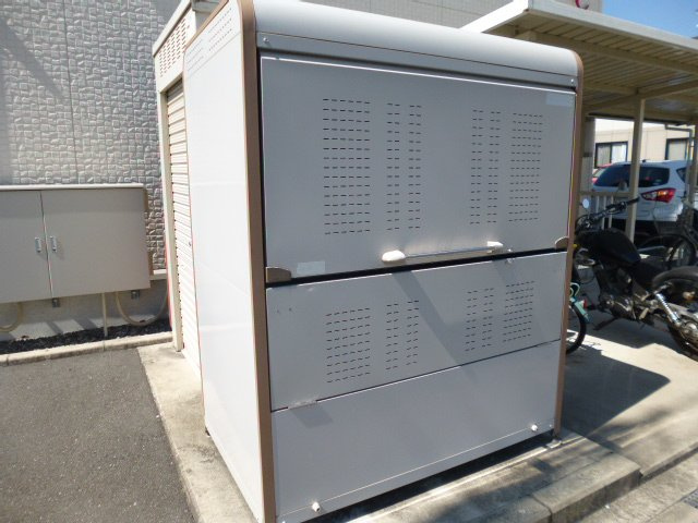 セジュール２１　Ｃのその他共用部分|敷地内ゴミST・当番なし