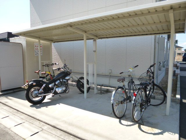 セジュール２１　Ｃのその他共用部分|自転車置き場