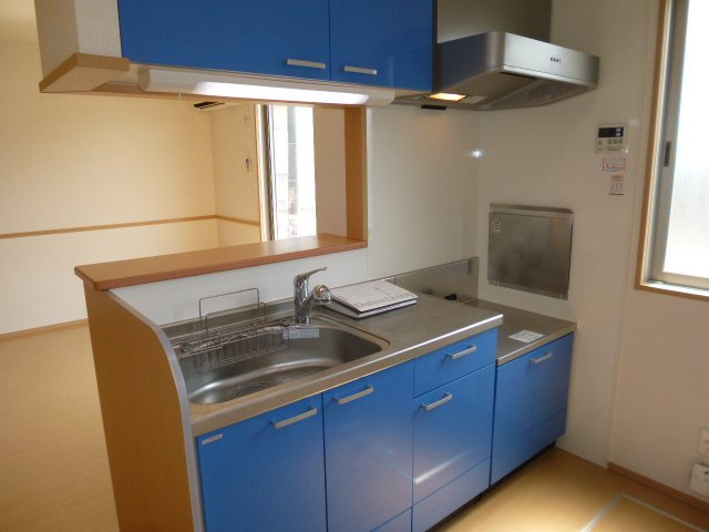 セジュール２１　Ｃのキッチン