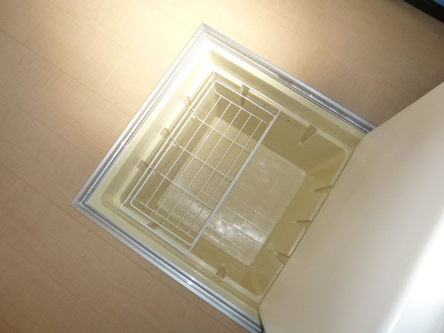 セジュール２１　Ｃの収納|床下収納