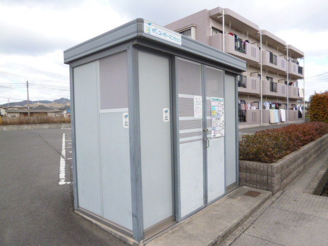総社市総社３丁目の賃貸マンションのその他共用部分|敷地内ゴミＳＴ