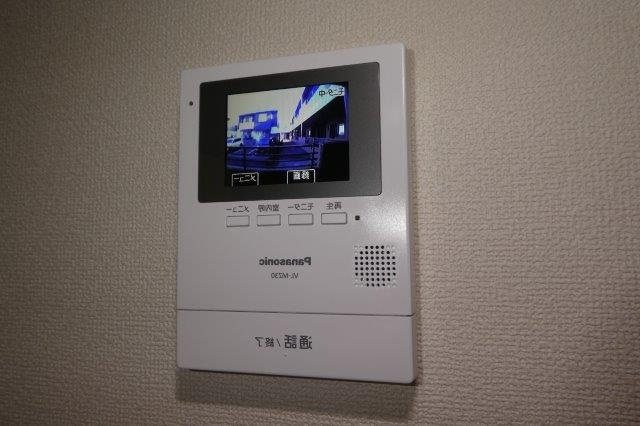 エランドールⅡのセキュリティ|TVインターホン