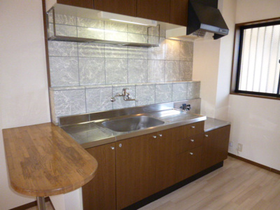 【キッチン】 | エランドールⅡ