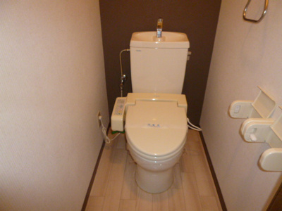 【トイレ】 | エランドールⅡ | ウォシュレット