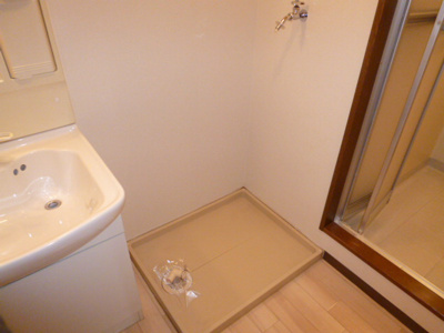 【その他】 | エランドールⅡ | 洗濯機置き場