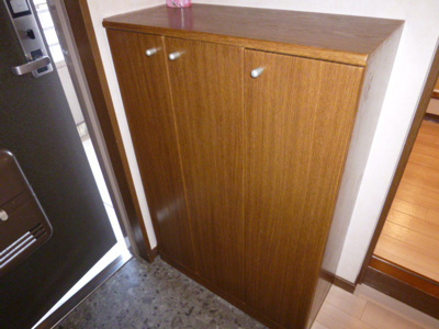 【内装】 | エランドールⅡ | シューズボックス