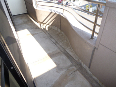 【バルコニー】 | エランドールⅡ