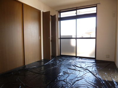 【寝室】 | エランドールⅡ | 和室