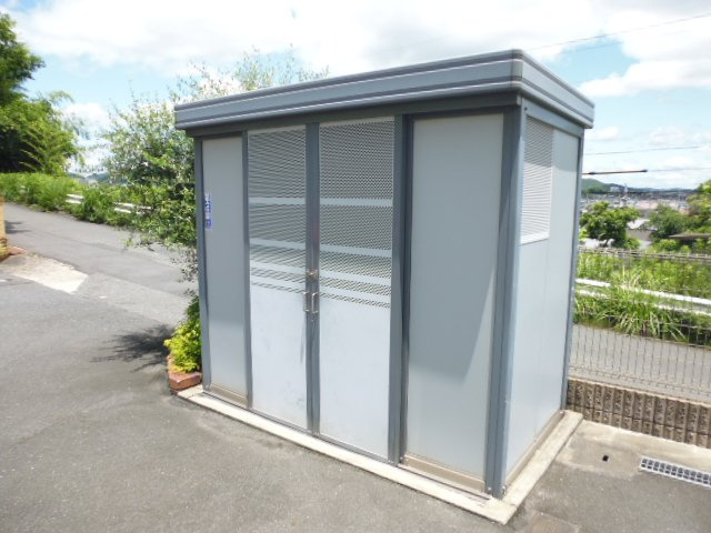 ミーテ・レーテ羽島のその他共用部分|敷地内専用ゴミステーション