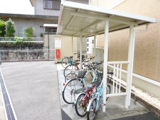 ミーテ・レーテ羽島のその他共用部分|駐輪場