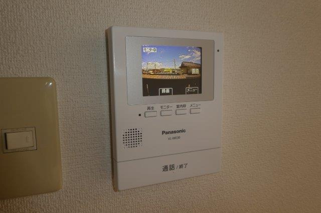 クレールコートⅡのセキュリティ|ＴＶインターホン