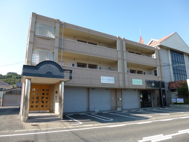 倉敷市羽島の賃貸マンションの外観