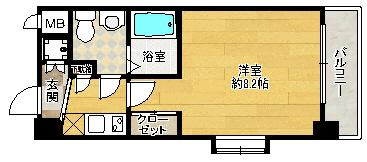 【間取り】 | ディナスティ都島北通
