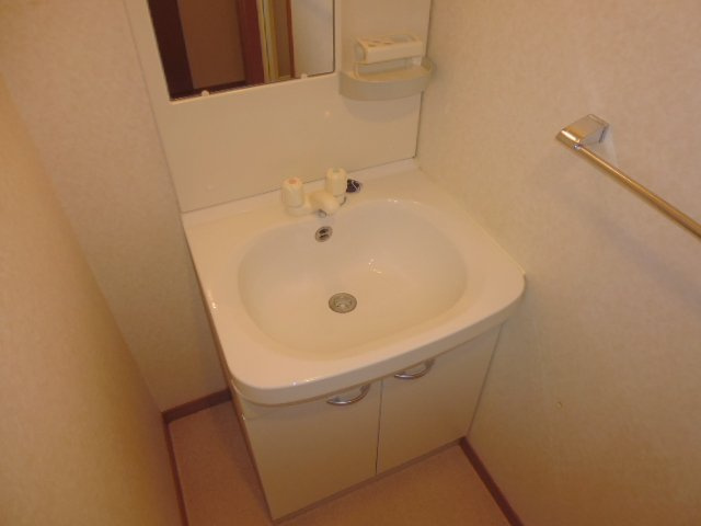 アプランドルⅣの独立洗面台