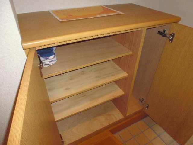 アプランドルⅣの内装|シューズボックス