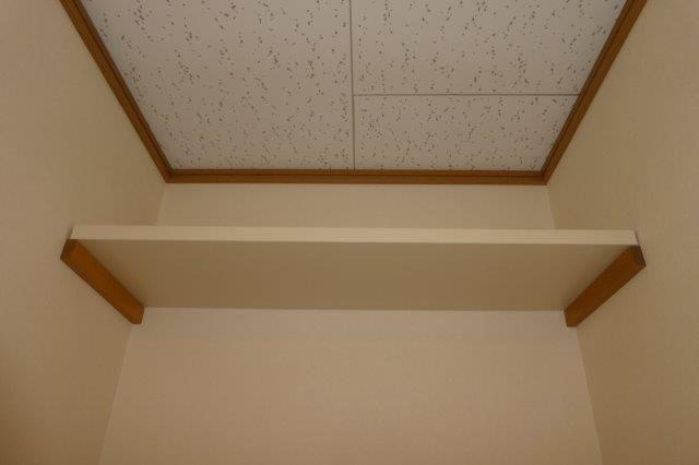 アプランドルⅣのトイレ|トイレ棚