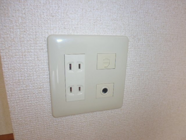 アプランドルⅣの設備|電話モジュラー