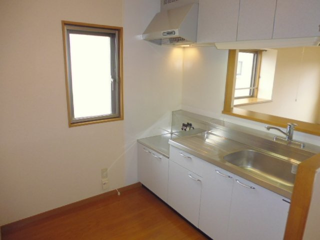 アプランドルⅣのキッチン