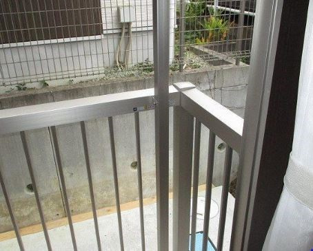 【バルコニー】サニープレイス山手町Ⅱ