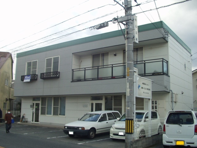 倉敷市白楽町の事務所の外観
