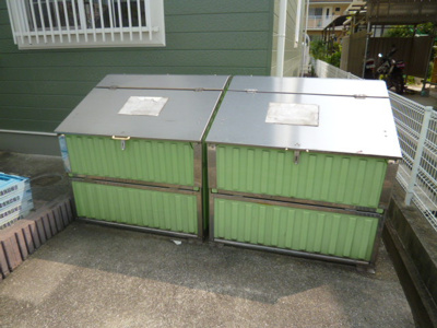 【その他共用部分】 | グリーンウッドＢ | 敷地内ゴミST（当番なし）