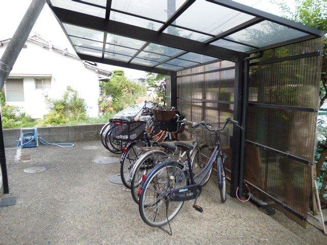 サンエクセルＡのその他共用部分|自転車置き場