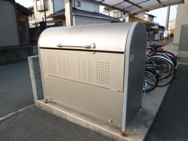 倉敷市中庄のアパートのその他共用部分|敷地内ゴミST・当番なし