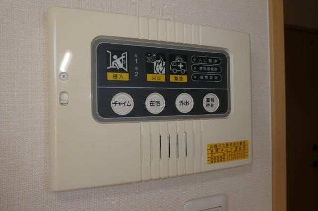 中島ガーデンプレイスのセキュリティ|ホームセキュリティ完備