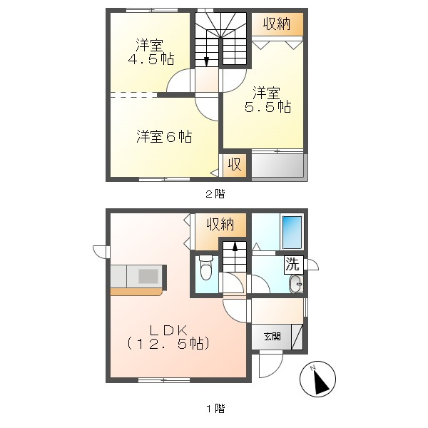 中島ガーデンプレイスの間取り