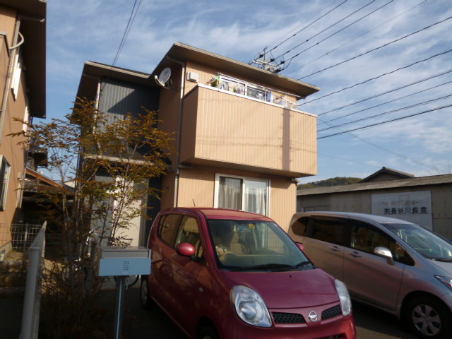 倉敷市新田の一戸建ての外観