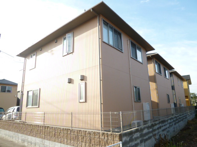 倉敷市新田の一戸建ての外観