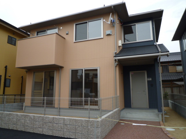 倉敷市新田の一戸建ての外観