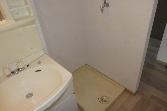 ドミール新田のその他|洗濯機置き場