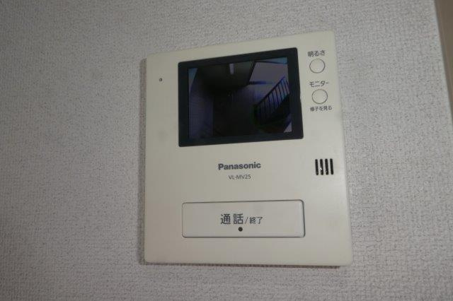 ドミール新田のセキュリティ|ＴＶインターホン