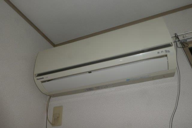 ドミール新田の設備|エアコン