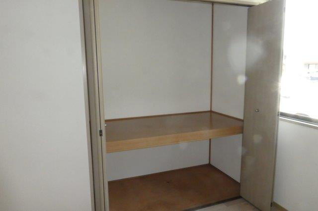 ドミール新田の収納|クローゼット