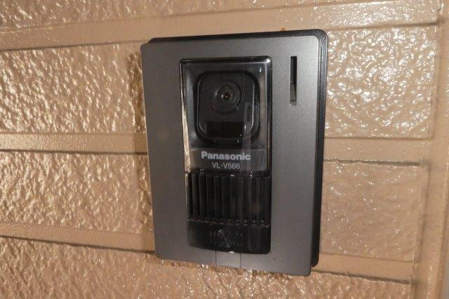 ドミール新田のセキュリティ|ＴＶインターホン