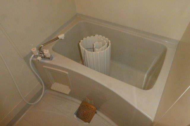 ドミール新田の浴室