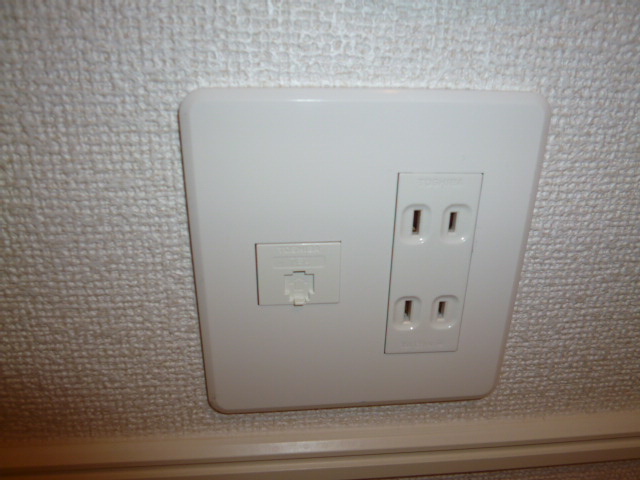 グラシオッソⅡの設備|電話モジュラー